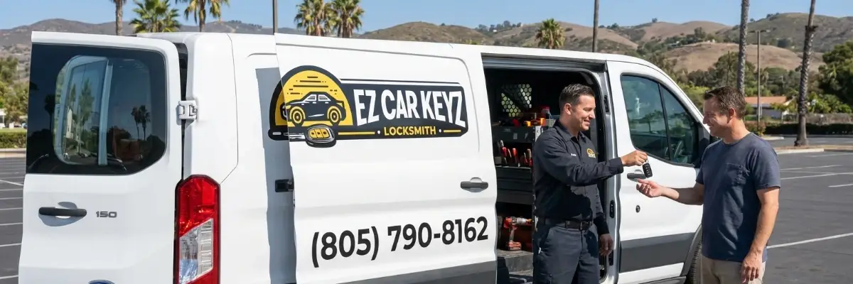 EZ Car Keyz customer review in Sea Air