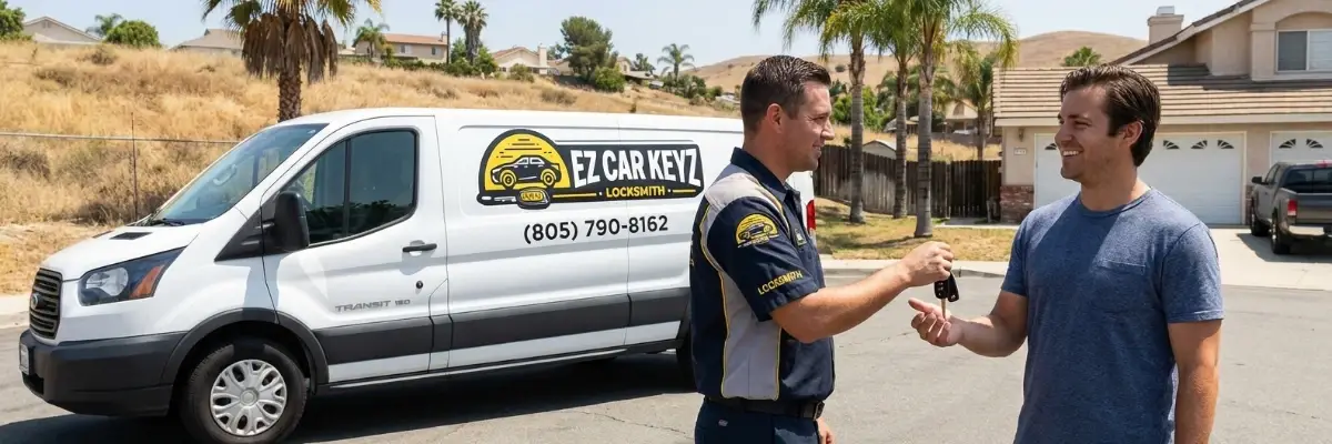 EZ Car Keyz customer review in South Winds