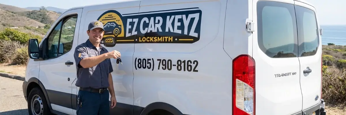 EZ Car Keyz customer review in Via Marina