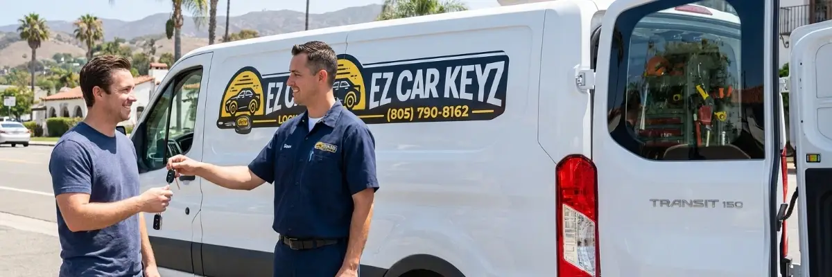 EZ Car Keyz customer review in Hueneme Beach
