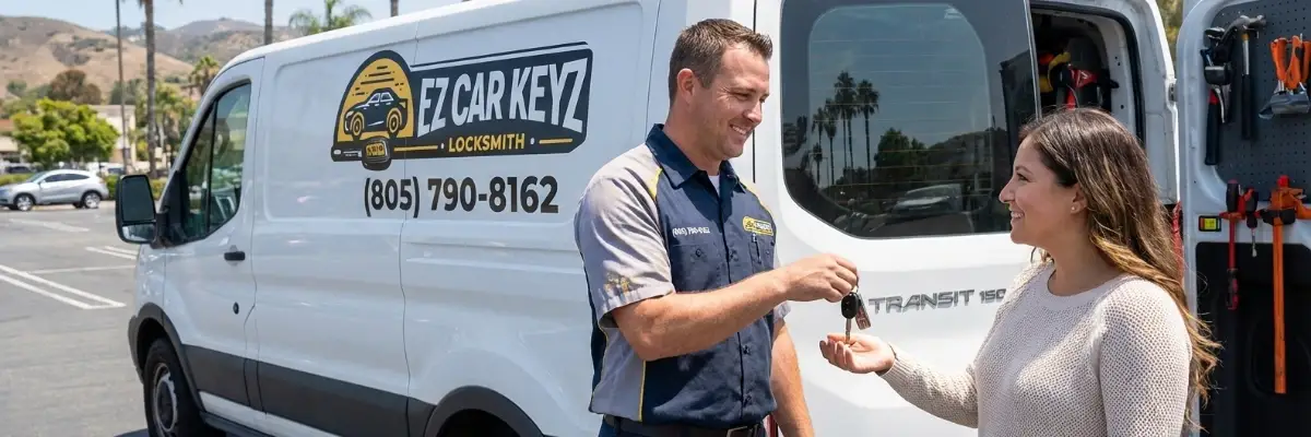 EZ Car Keyz customer review in Las Positas