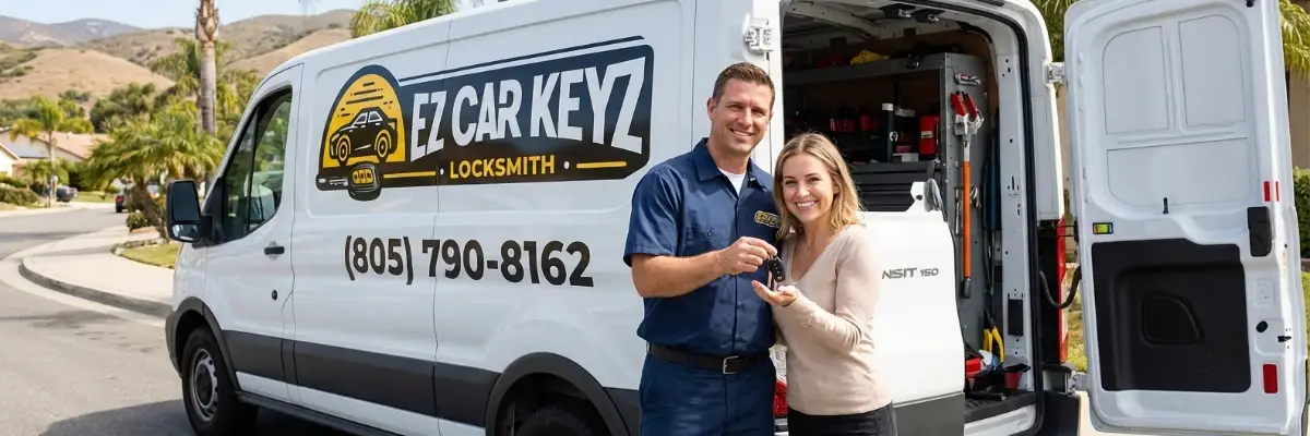 EZ Car Keyz customer review in Limoneira