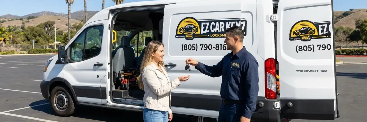 EZ Car Keyz customer review in Big Sky