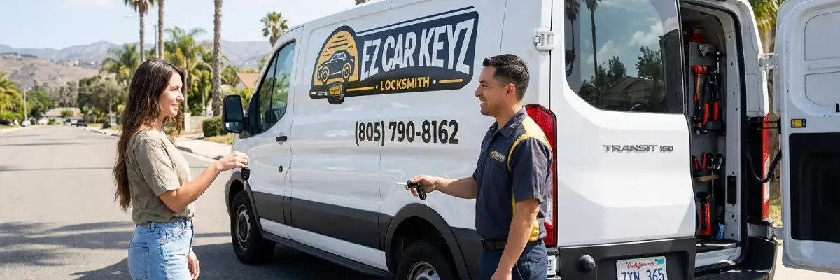 EZ Car Keyz customer review in Madera