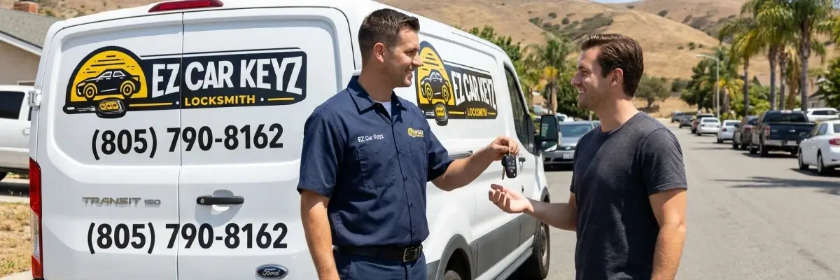 EZ Car Keyz customer review in Old Town Simi