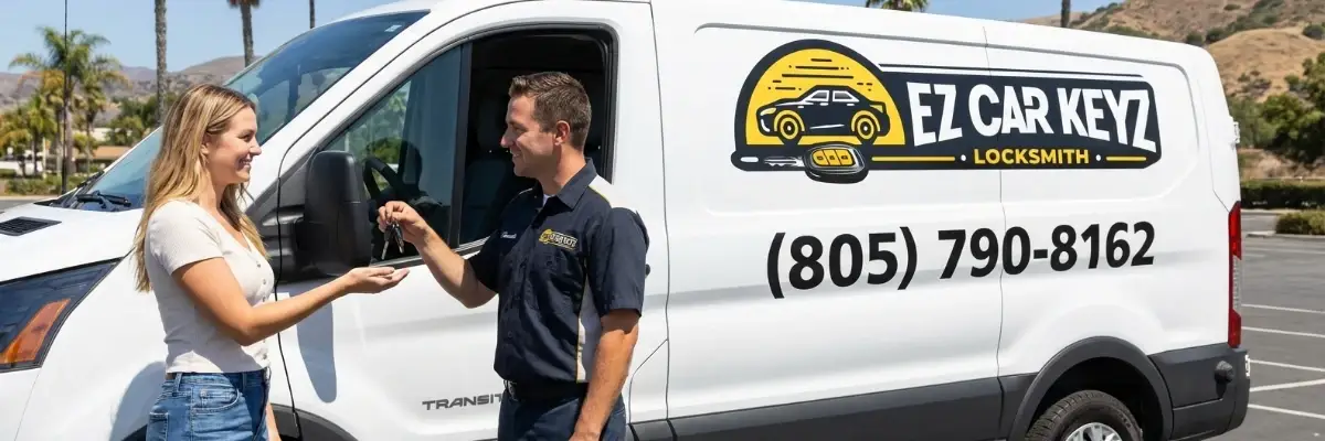 EZ Car Keyz customer review in Santa Susana Knolls
