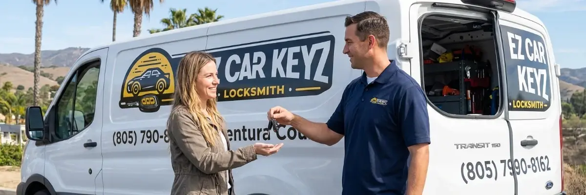 EZ Car Keyz customer review in Simi Hills