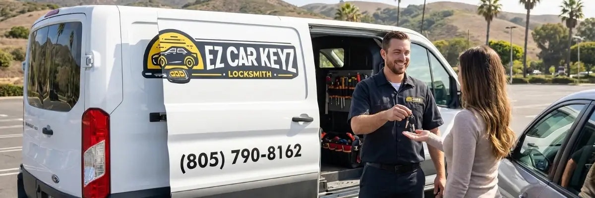 EZ Car Keyz customer review in West Simi Valley