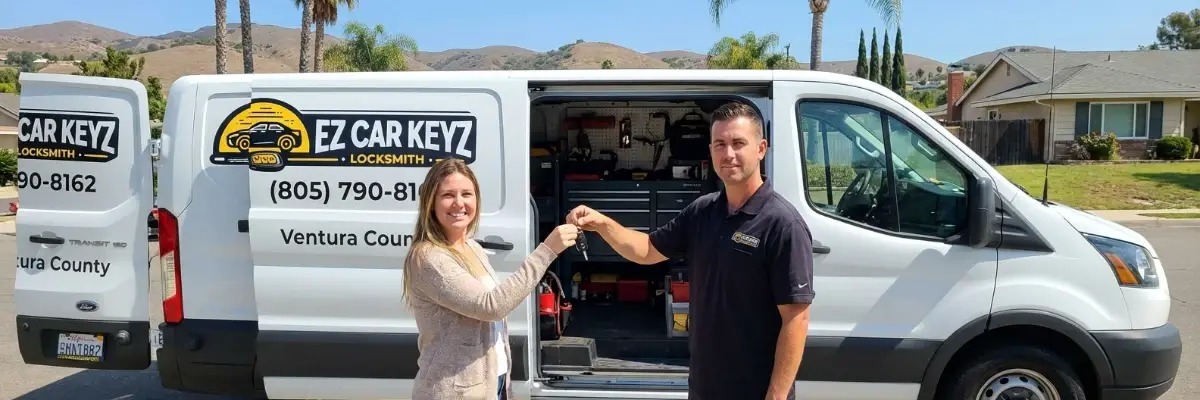 EZ Car Keyz customer review in Conejo Oaks