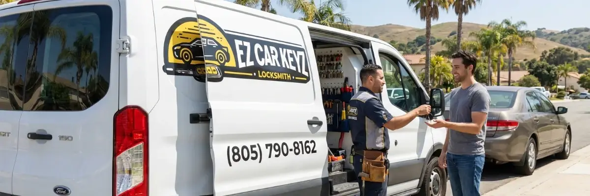 EZ Car Keyz customer review in Dos Vientos