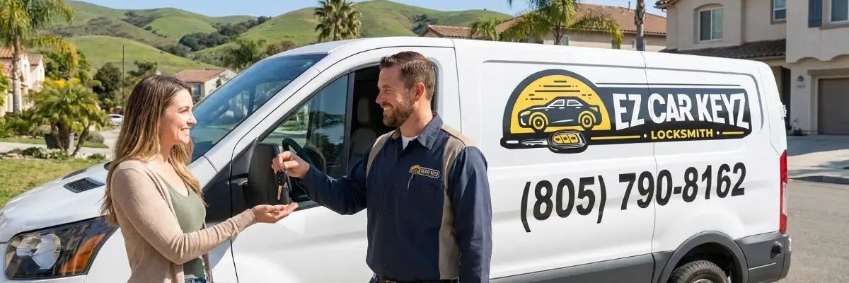 EZ Car Keyz customer review in Lang Ranch