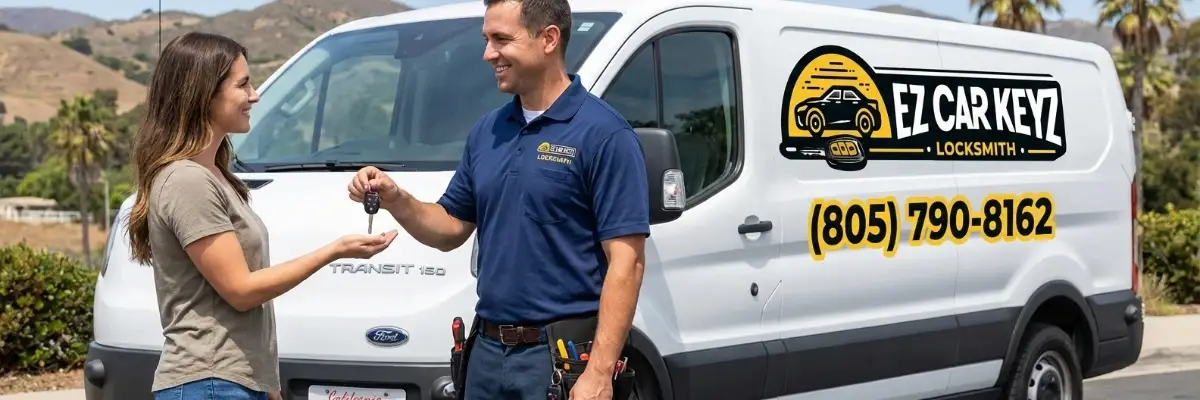 EZ Car Keyz customer review in Newbury Park