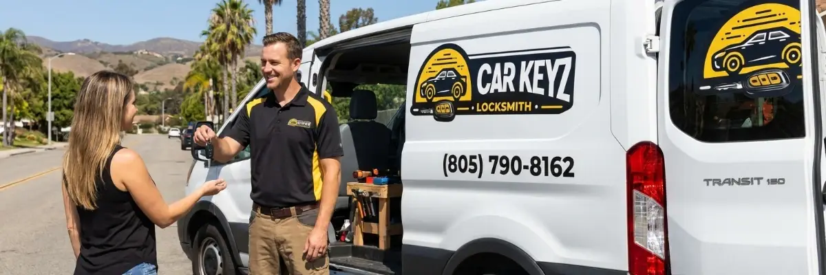 EZ Car Keyz customer review in Rancho Conejo