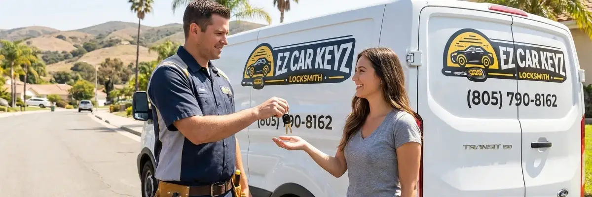 EZ Car Keyz customer review in Sunset Hills