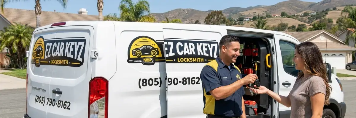 EZ Car Keyz customer review in Waverly Heights
