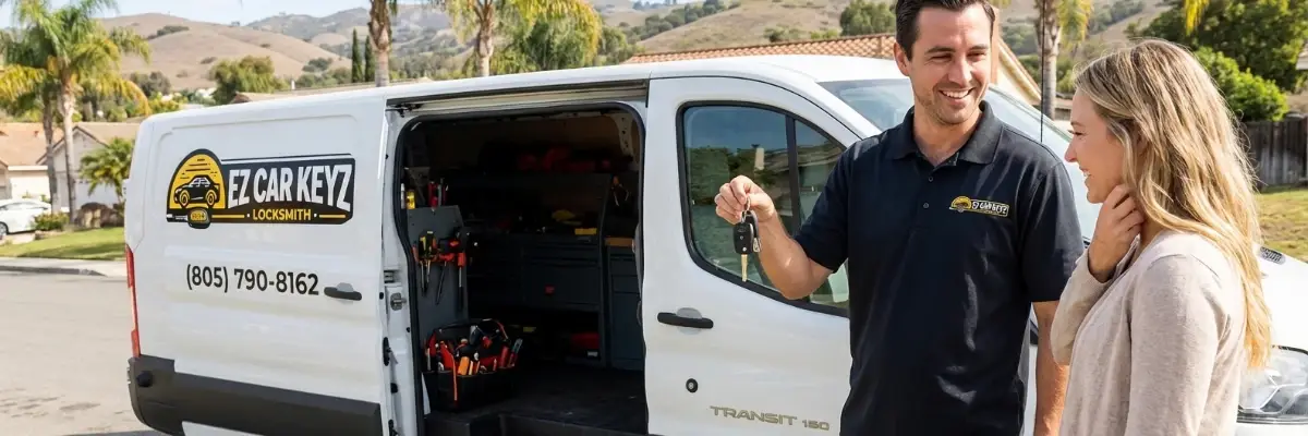 EZ Car Keyz customer review in Casitas Springs