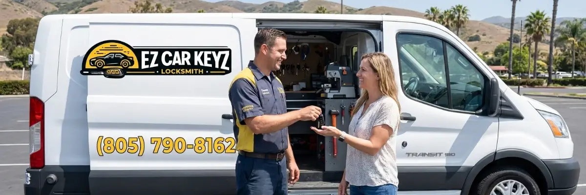 EZ Car Keyz customer review in Downtown Ventura