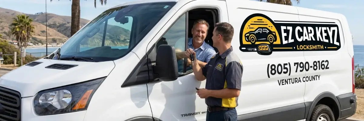 EZ Car Keyz customer review in Hillsides