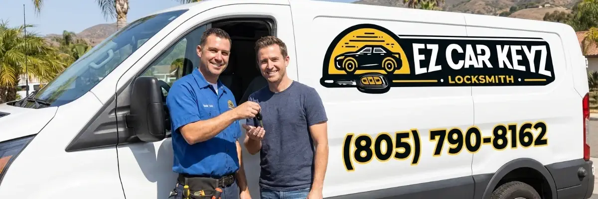 EZ Car Keyz customer review in La Conchita