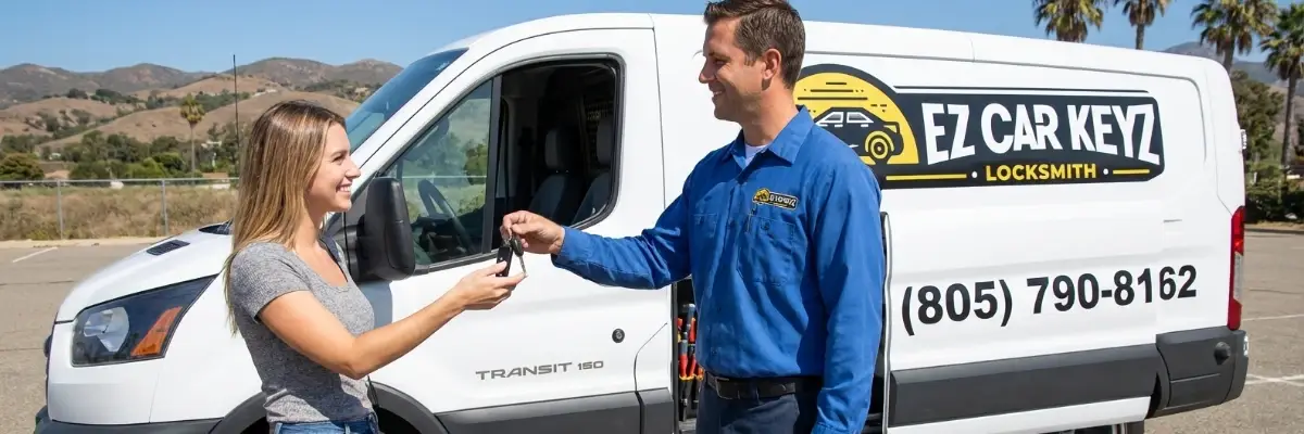 EZ Car Keyz customer review in Midtown Ventura