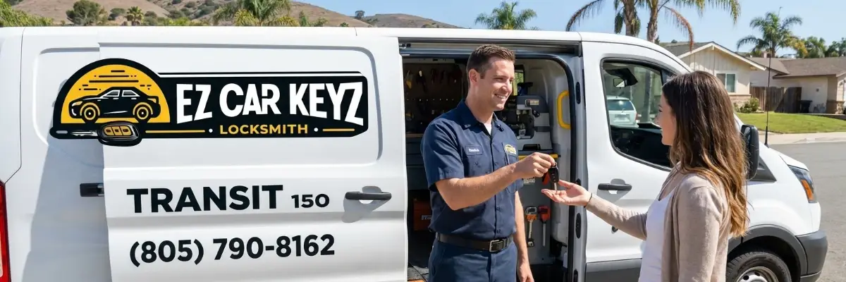 EZ Car Keyz customer review in North Ventura