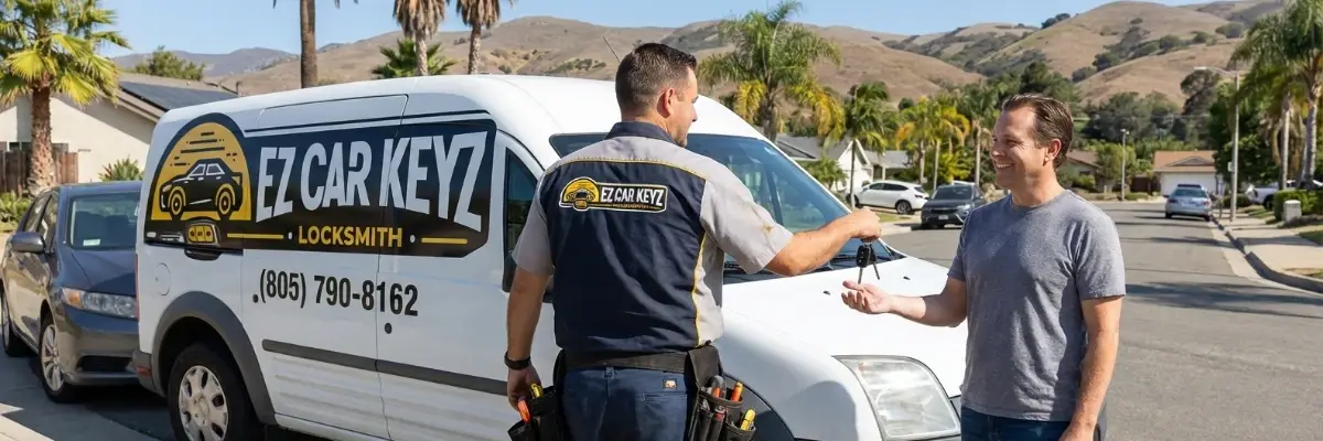 EZ Car Keyz customer review in Pierpont