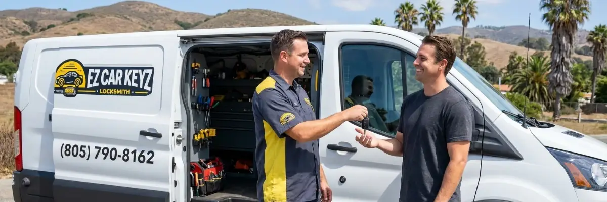 EZ Car Keyz customer review in Surfers Point