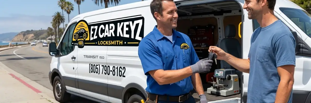 EZ Car Keyz customer review in Thille/Montalvo