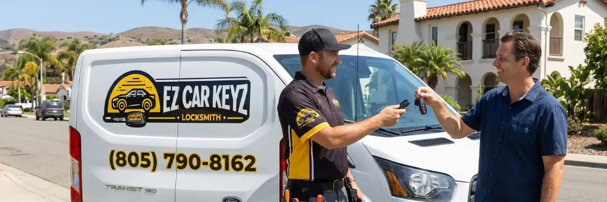 EZ Car Keyz customer review in Lake Sherwood