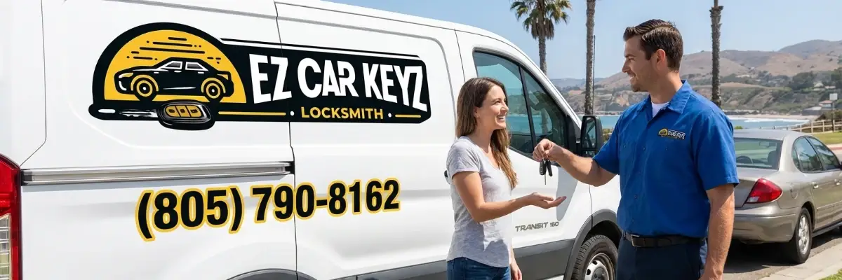 EZ Car Keyz customer review in Westlake Village