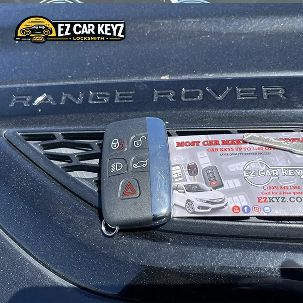Broken key being extracted from lock by EZ Car Keyz in Ventura County