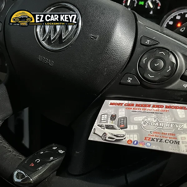 New replacement car keys ready for customer by EZ Car Keyz in Ventura County