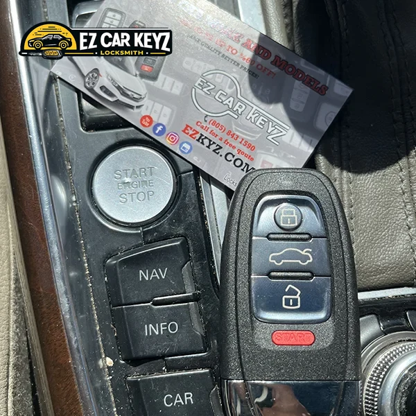 EEPROM chip being read on ECU board by EZ Car Keyz in Ventura County