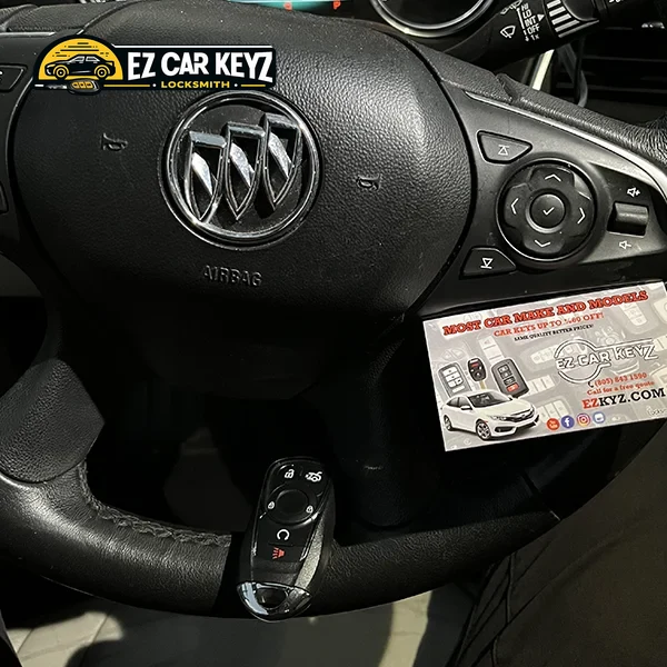 Vehicle running after EEPROM programming by EZ Car Keyz in Ventura County