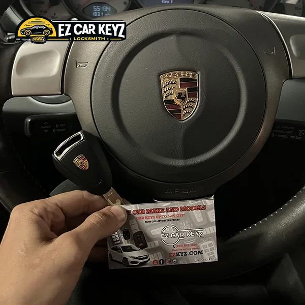 Emergency locksmith call resolved by EZ Car Keyz in Ventura County