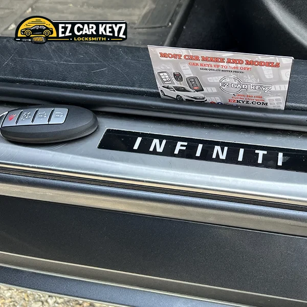 Ignition cylinder removed for repair by EZ Car Keyz in Ventura County