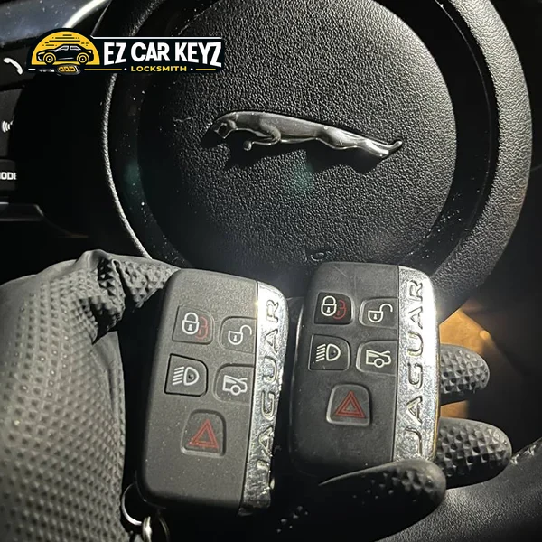 Ignition cylinder being installed by EZ Car Keyz in Ventura County
