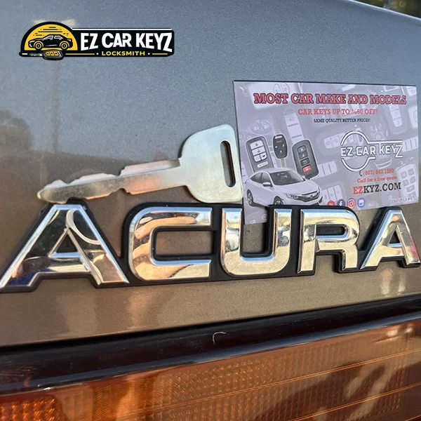 Key fob working after battery replacement by EZ Car Keyz in Ventura County