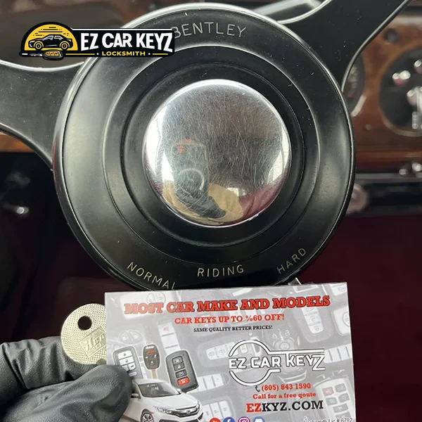 Motorcycle key replacement complete by EZ Car Keyz in Ventura County