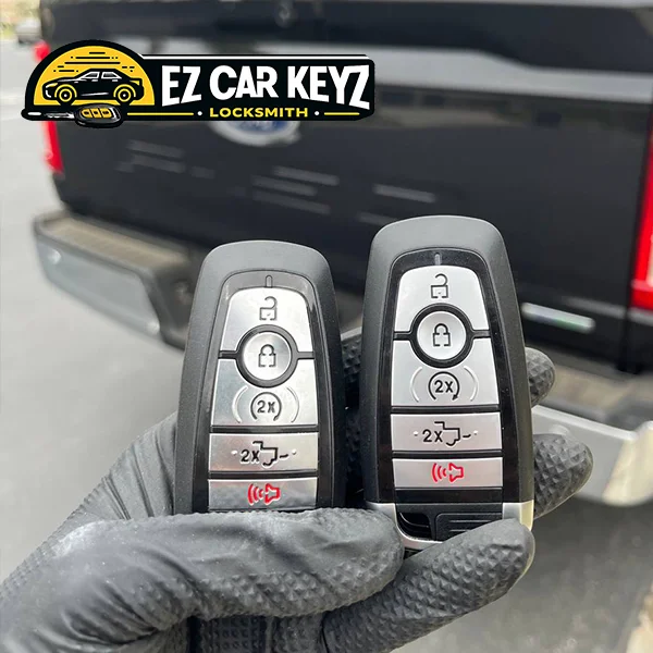 Proximity key fob programmed to vehicle by EZ Car Keyz in Ventura County