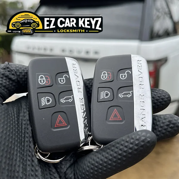 Push-to-start key replacement by EZ Car Keyz mobile locksmith in Ventura County