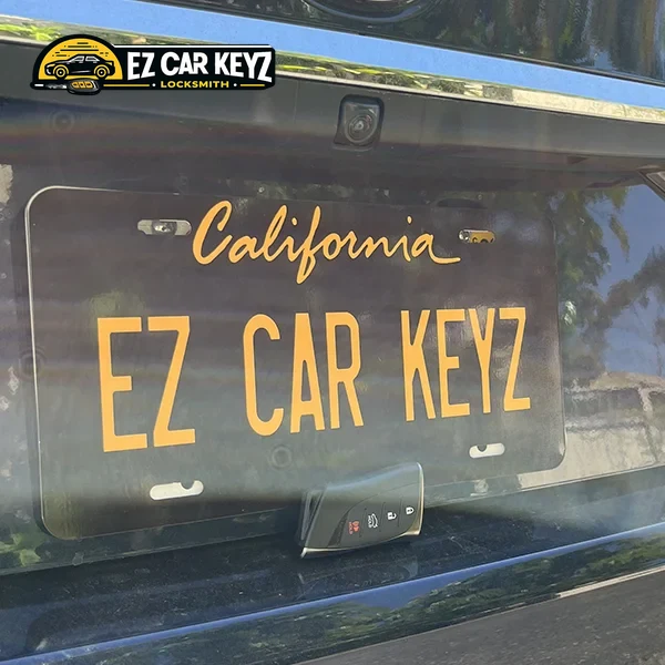 Original and duplicate keys side by side by EZ Car Keyz in Ventura County