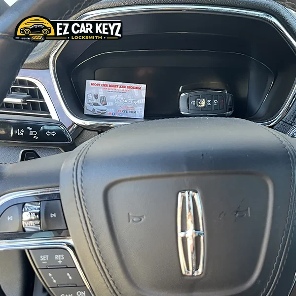 Duplicate key verified working in vehicle by EZ Car Keyz in Ventura County