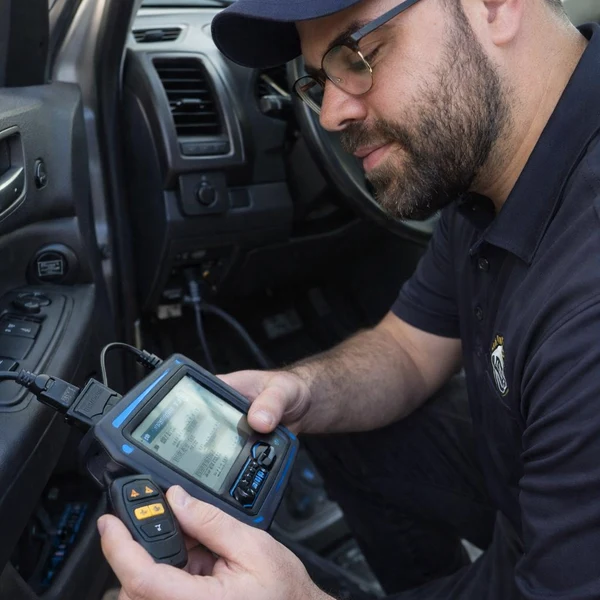 EZ Car Keyz Car Key Replacement step 03 - New Key in Hand in Ventura County