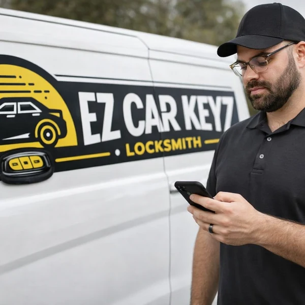 EZ Car Keyz Emergency Locksmith step 01 - Call Anytime in Ventura County