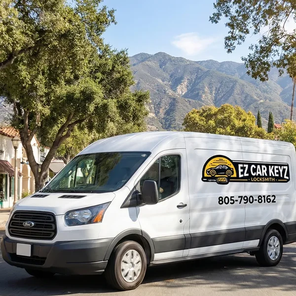 EZ Car Keyz Emergency Locksmith step 02 - Rapid Response in Ventura County