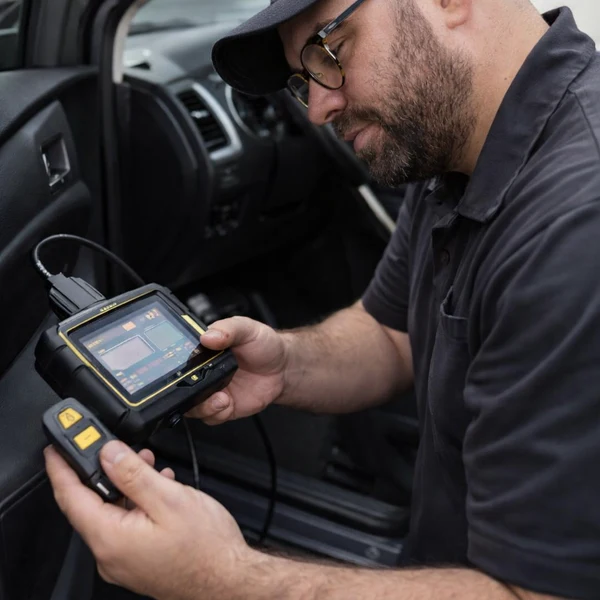 EZ Car Keyz Emergency Locksmith step 03 - Problem Resolved in Ventura County