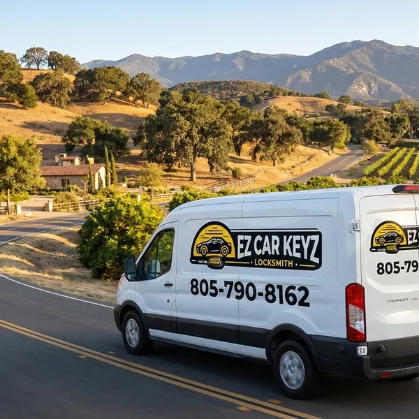 EZ Car Keyz Key Fob Programming step 02 - We Roll Out in Ventura County