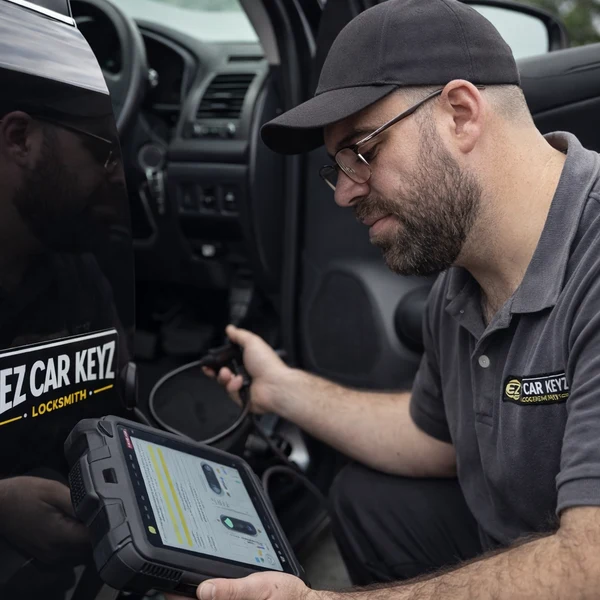 EZ Car Keyz Key Fob Programming step 03 - Fob Programmed & Tested in Ventura County