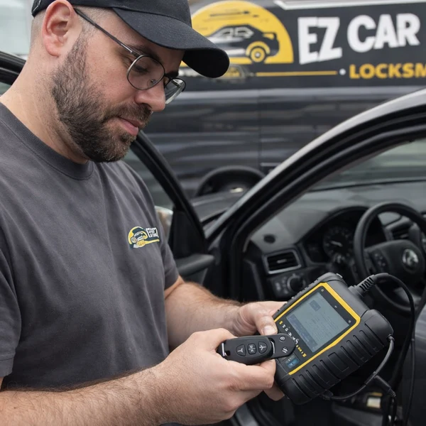 EZ Car Keyz Lockout Service step 03 - Door Open, No Damage in Ventura County